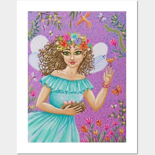 The Spring Fairy Posters and Art